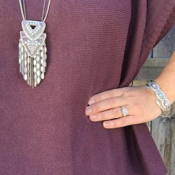 Stella & Dot Chiara Embroidered Bracelet - Picture 8 of 9